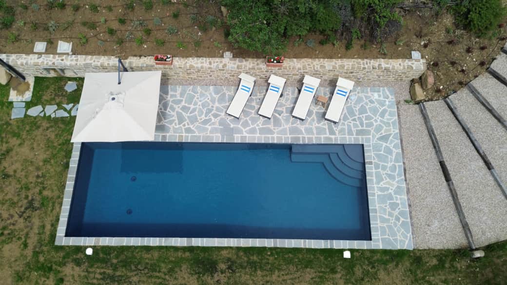 Heated (and cooled) Swimming Pool