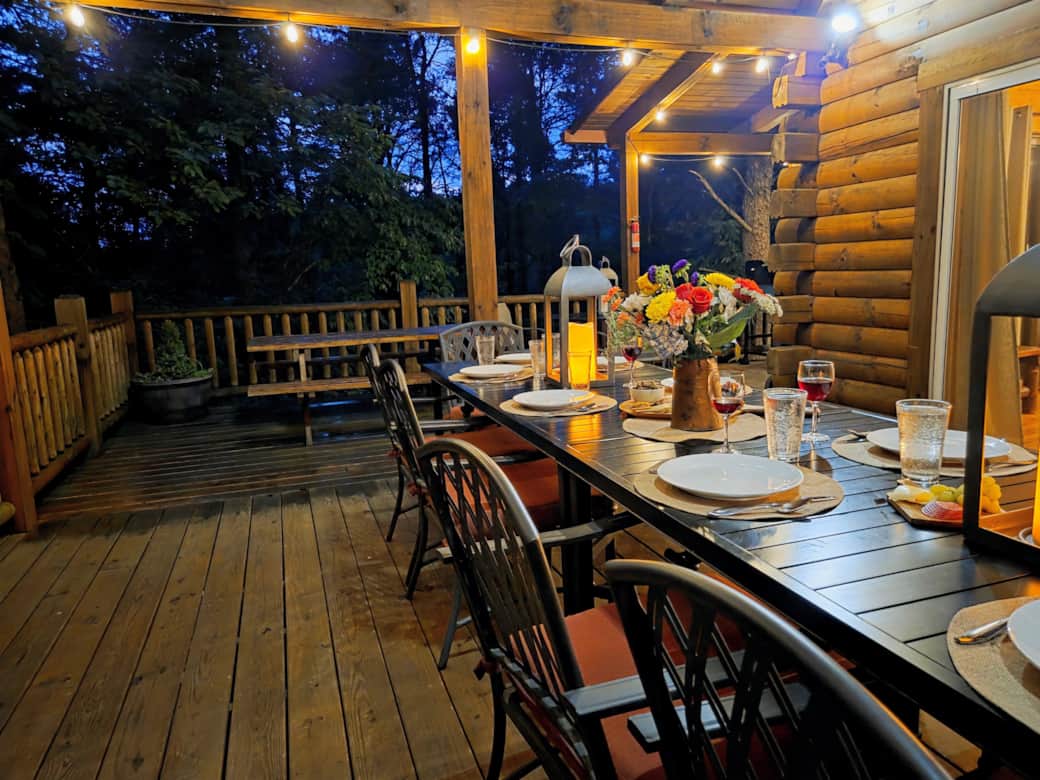 Dining Alfresco