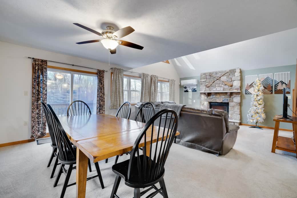 Plenty of room for family gatherings