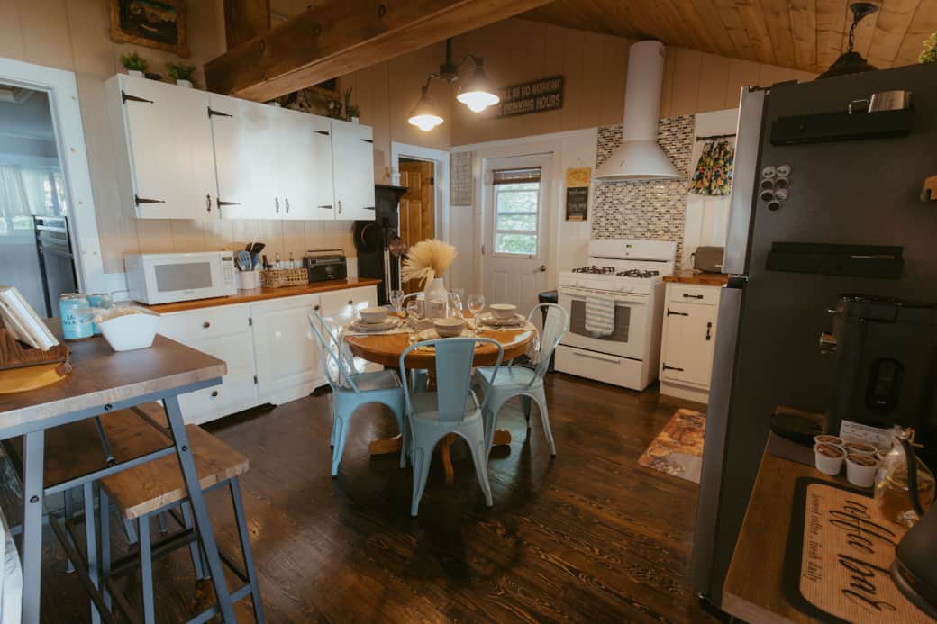 A kitchen with everything you need