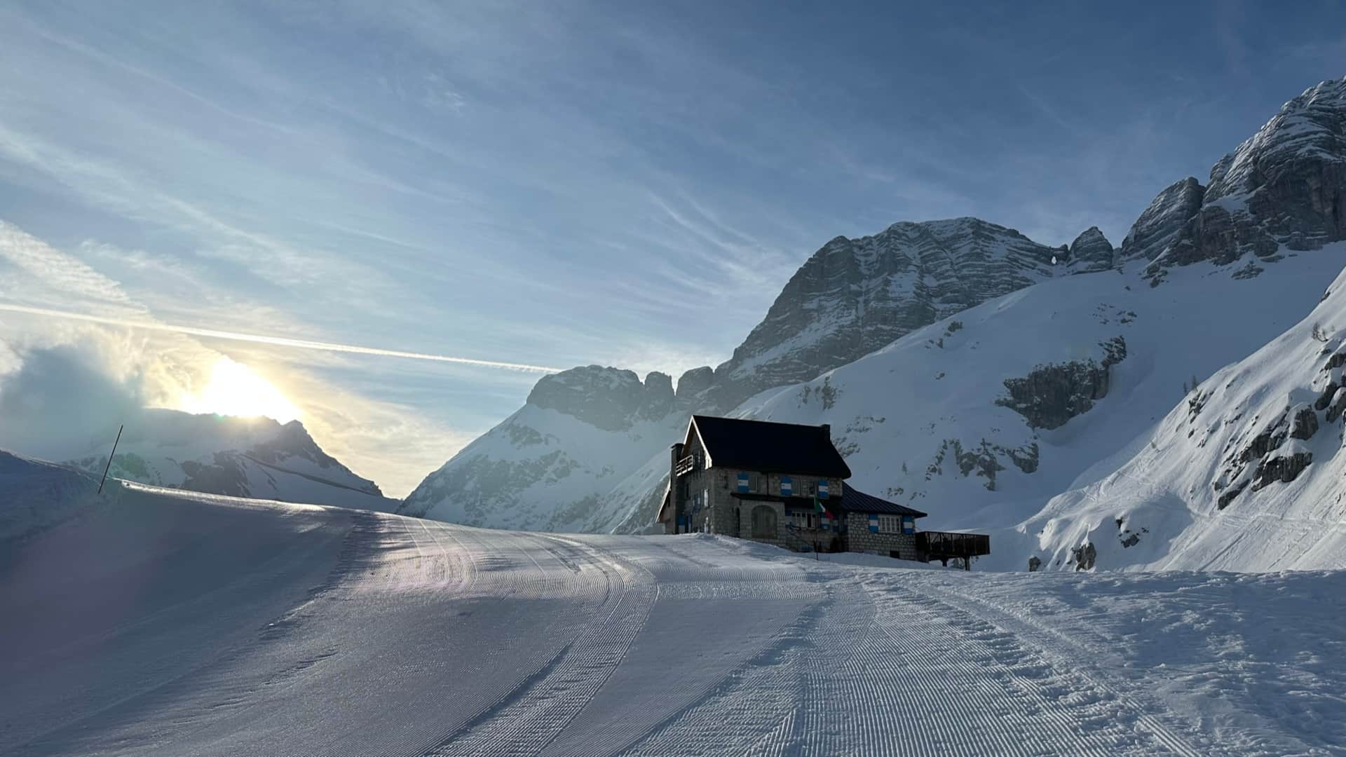Refugio Gilberti -Sella Nevea