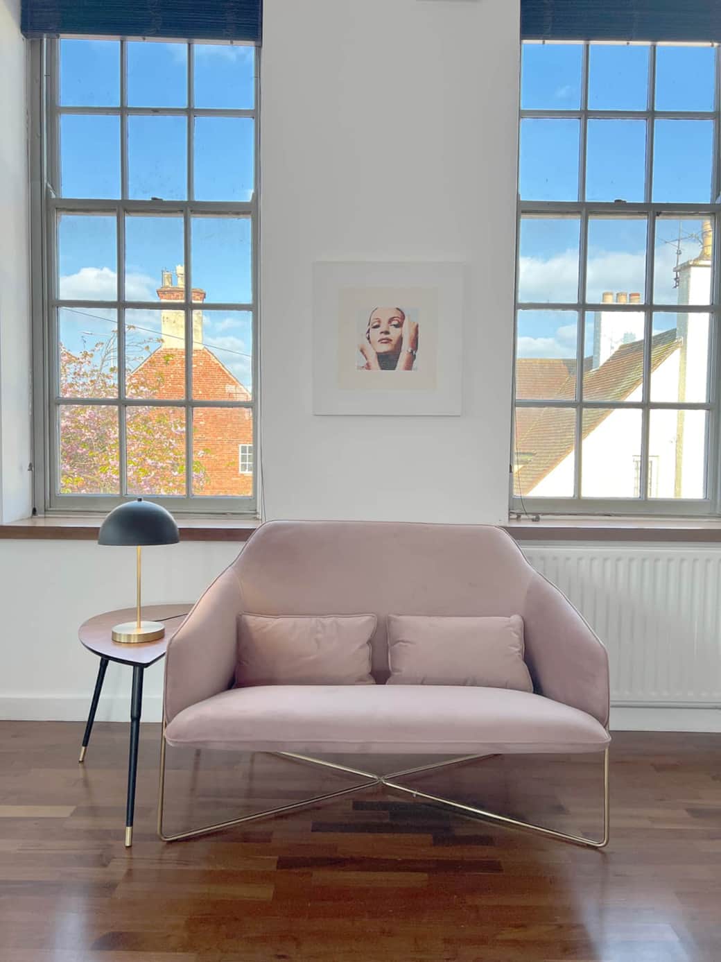 Living room detail