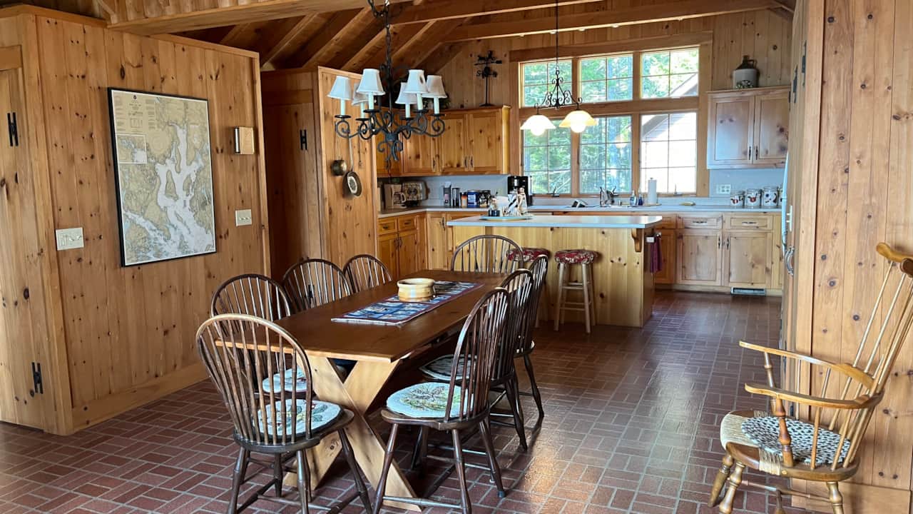 Long View Kitchen and Dining Room