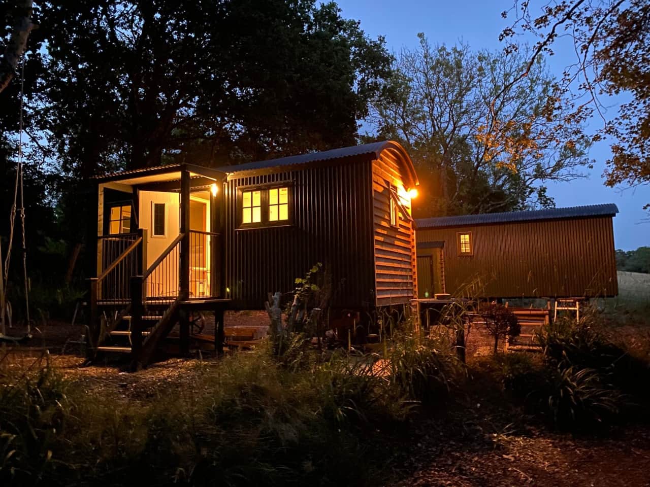 Bluebell Wood Shepherd's Hut