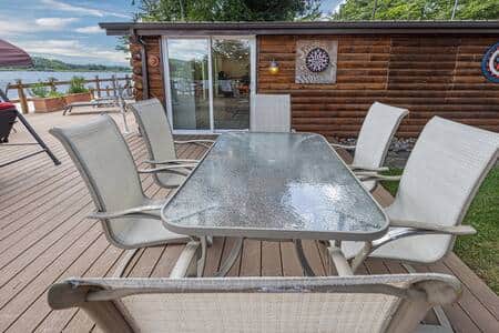 Outside table