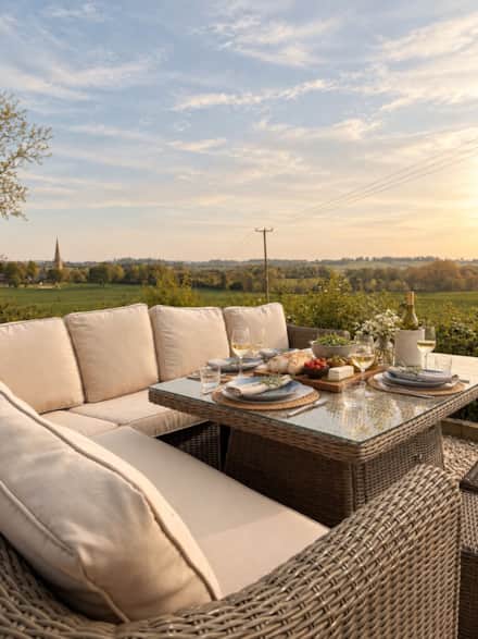 Four-legged guests and the outdoor spaces