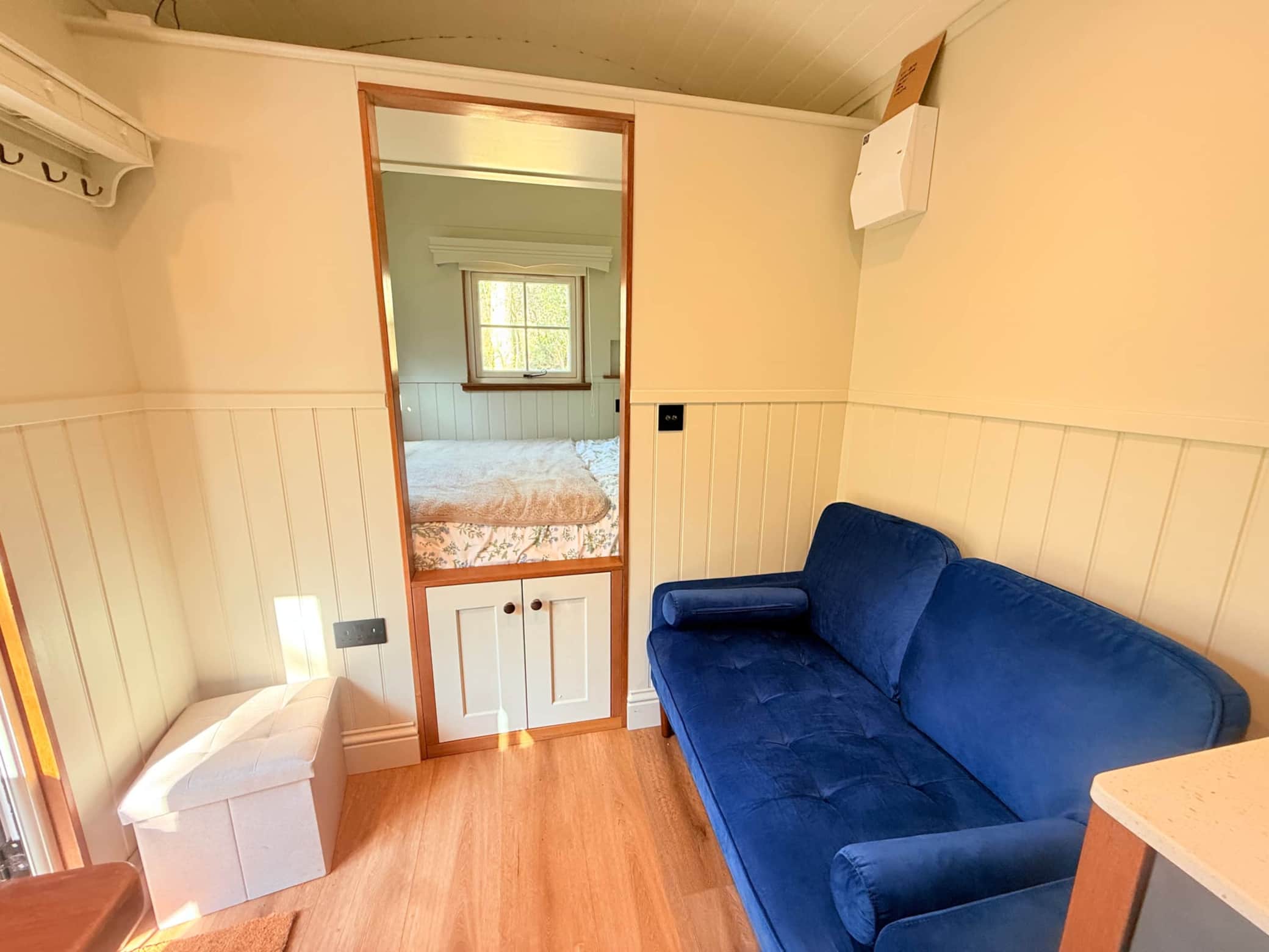 Bluebell Wood Living Area