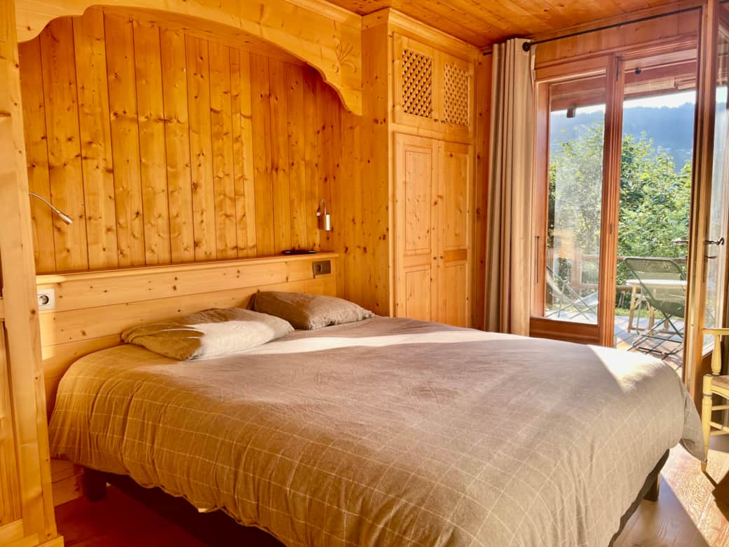 Chambre en suite bas