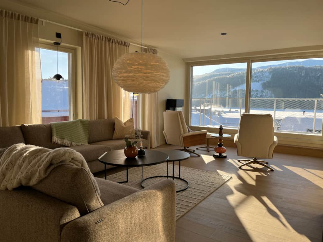 Årestay areskiresort livingroom