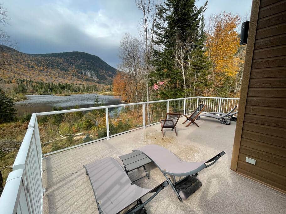 Bora Bois Rond Cabin in SainteBrigittedeLaval