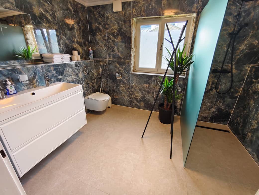 Badezimmer Das Bergnest