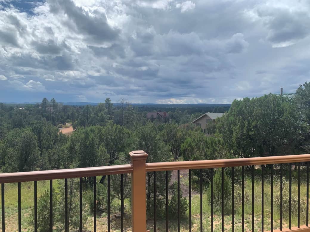 View from the porch