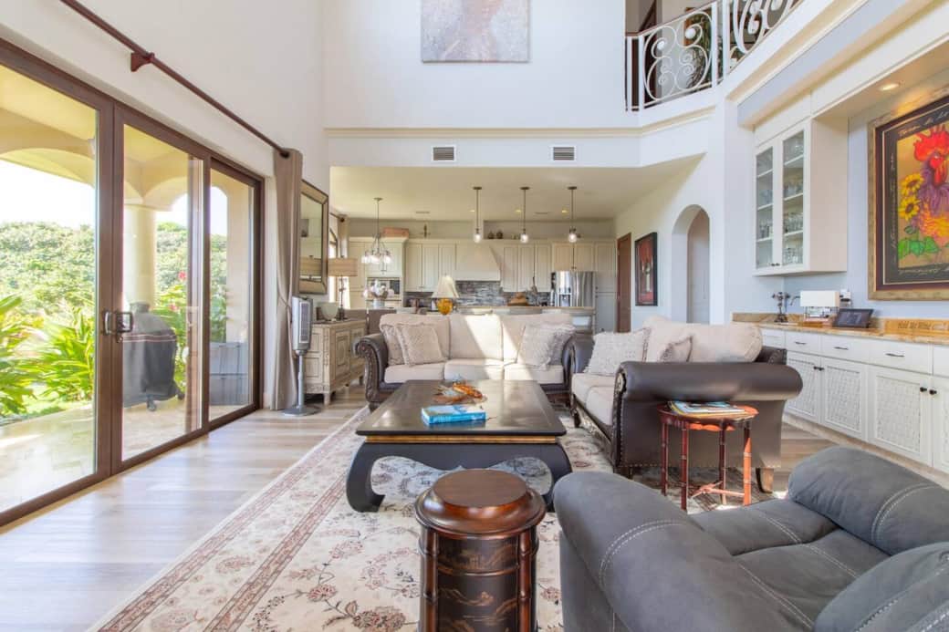 Living room / Kitchen / Dining