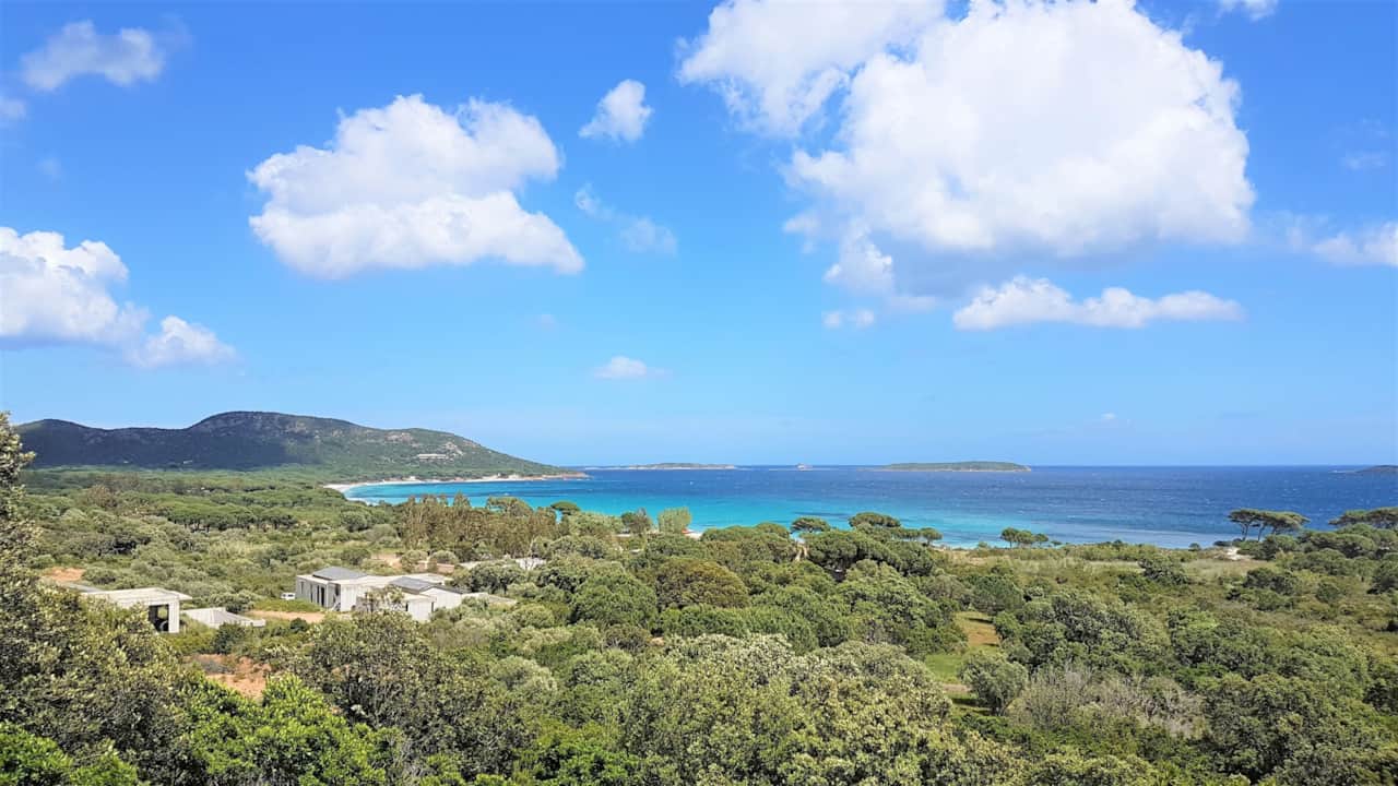 La spiaggia di Palombaggia.