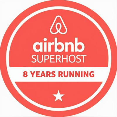 Airbnb Superhost 8 Years