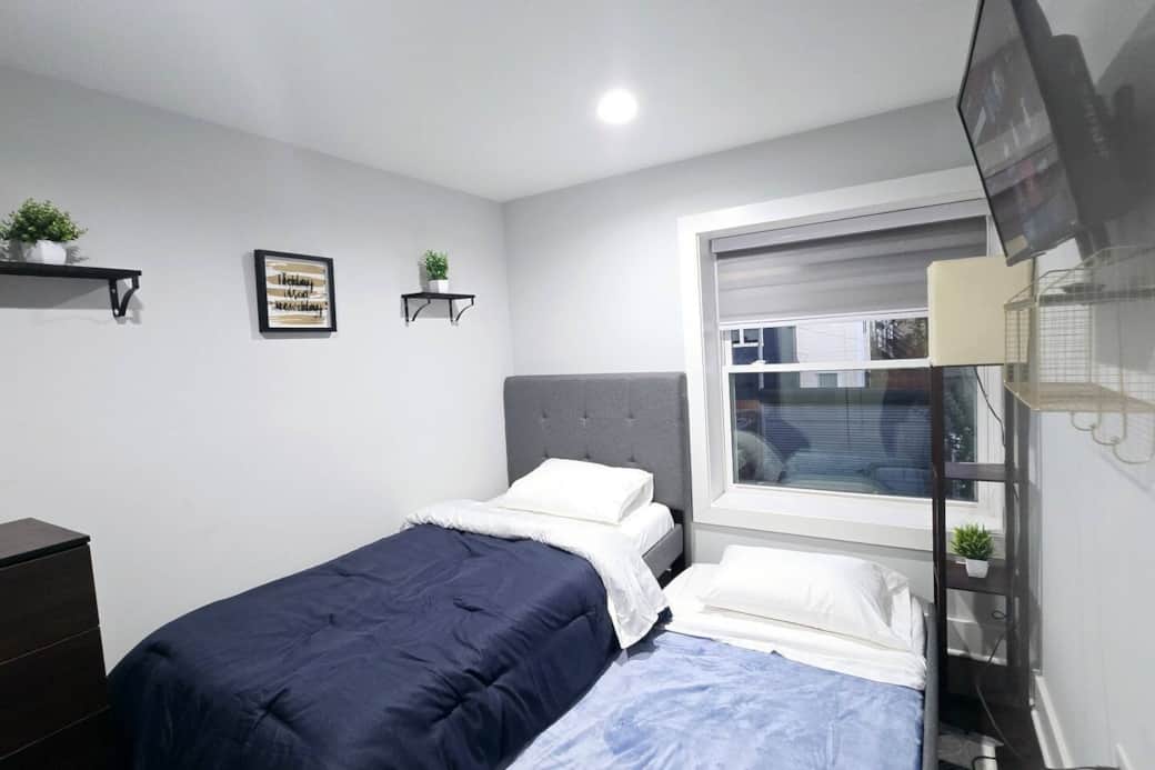 Bedroom #3 w/Twin Trundle Extended