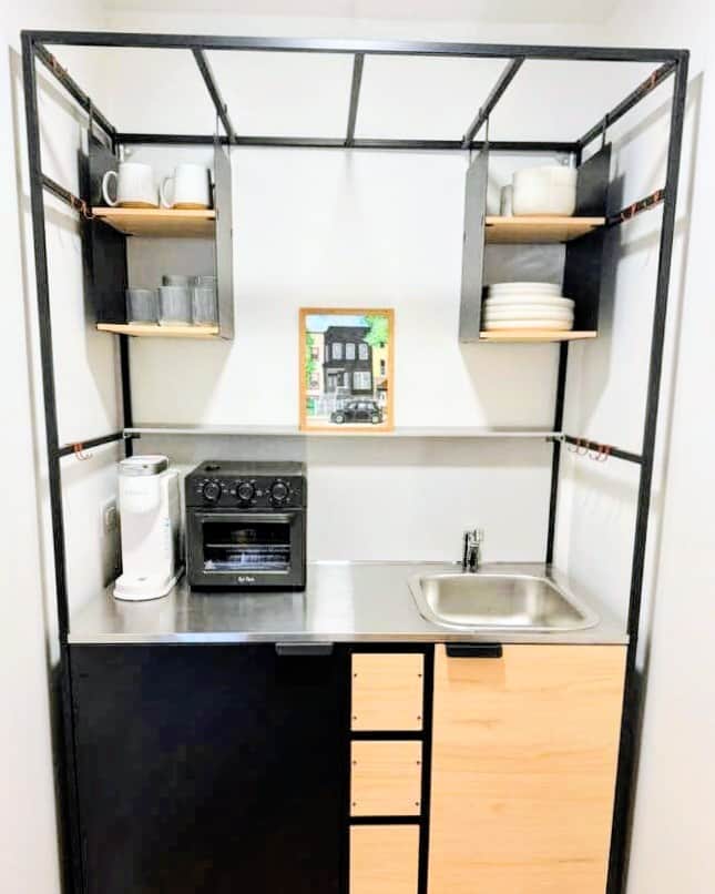 The Bushwick Studio - Brooklyn - Kitchenette The Bushwick Studio - Brooklyn - Kitchenette