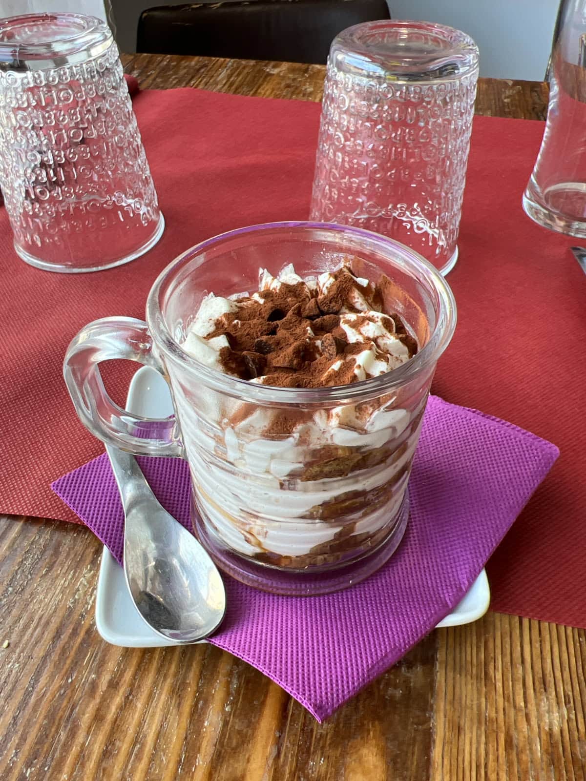 Tiramisu 7 €
