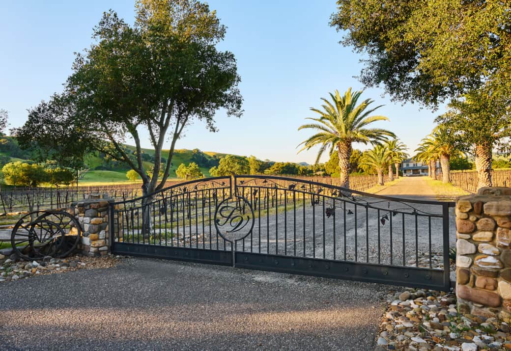 Front Gate