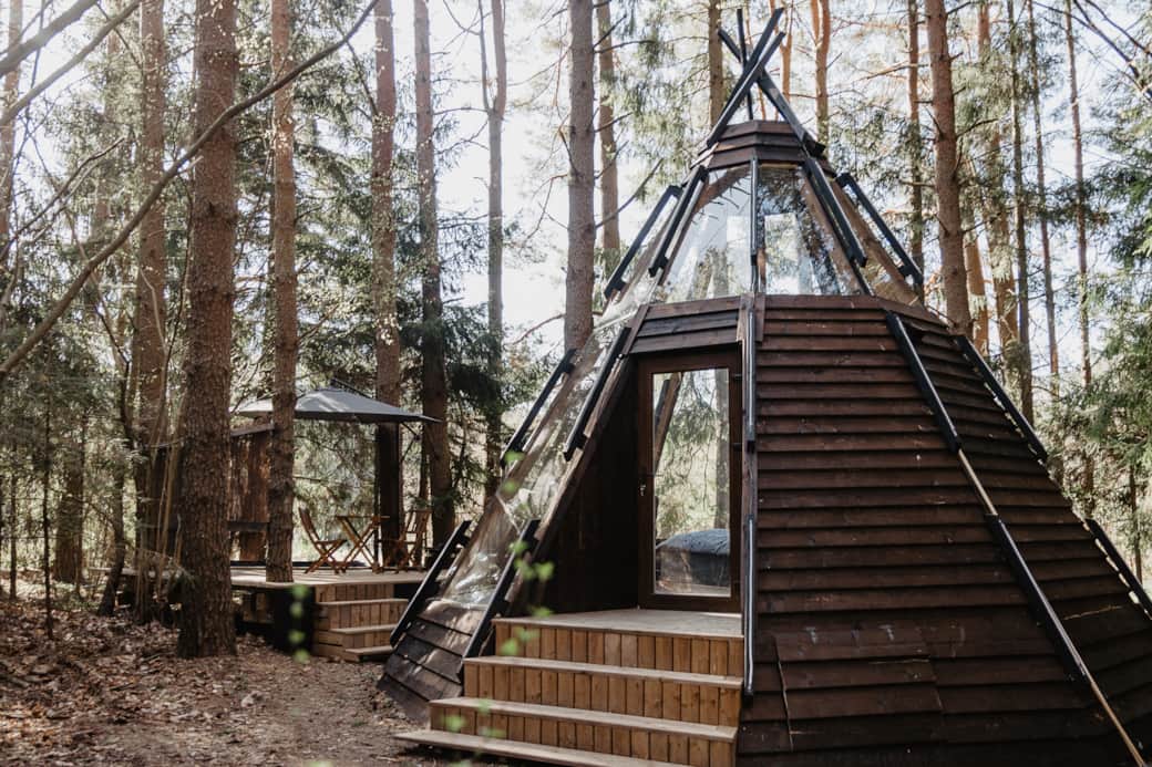 Glasshouse CallTipi
