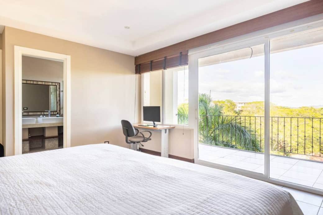 Workspace with a view - New luxury work space with extra monitor (not pictured)