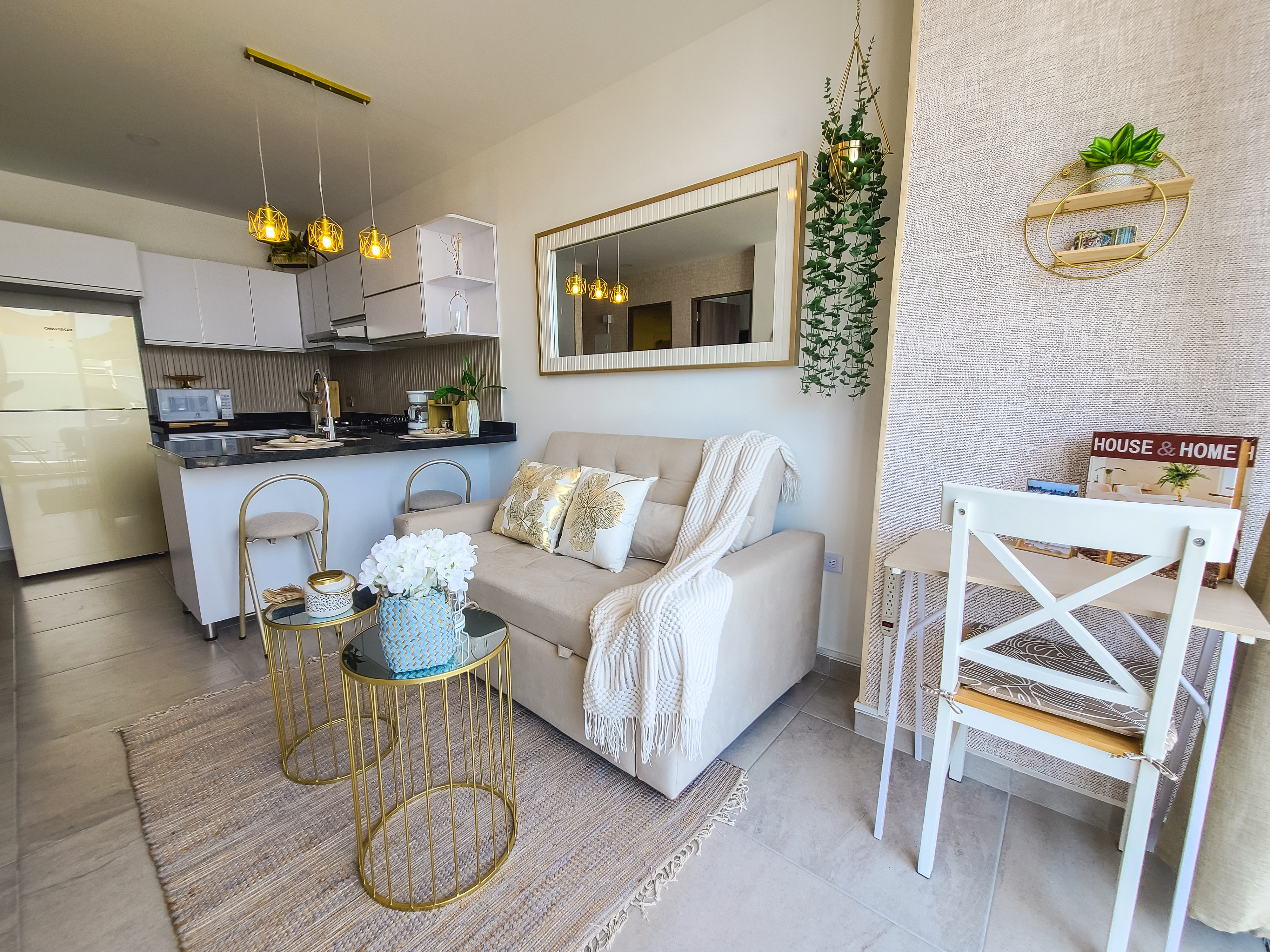Apartamento Sky Golden en Rodadero con Piscina Increíble