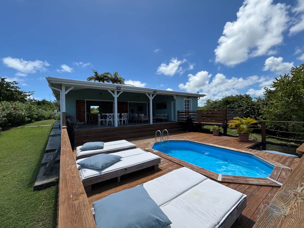 Deck piscine 