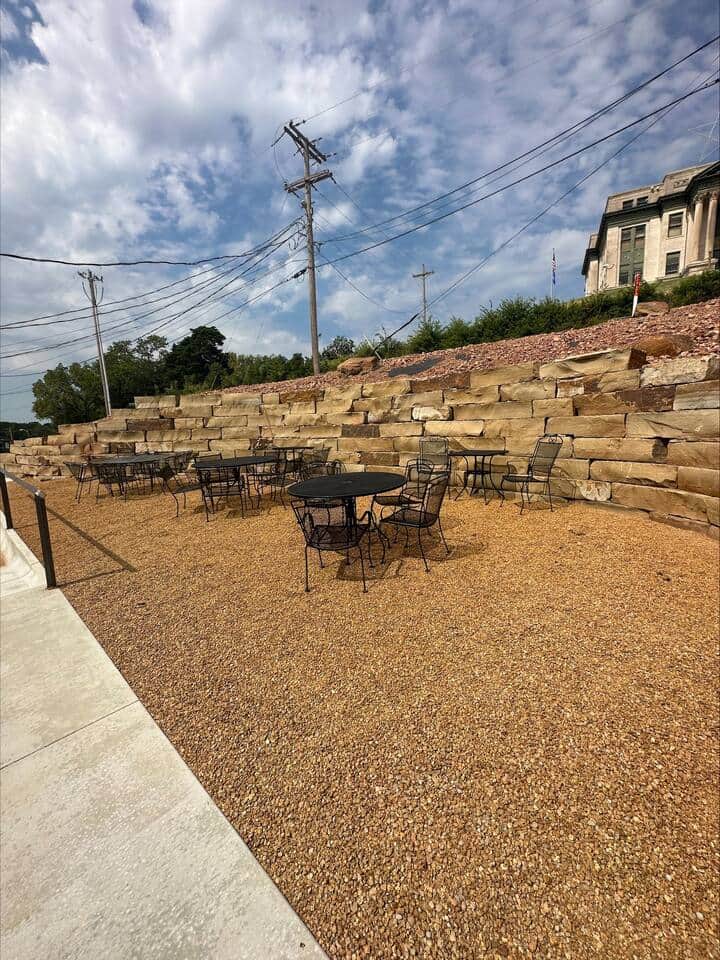 Enjoy our back patio!