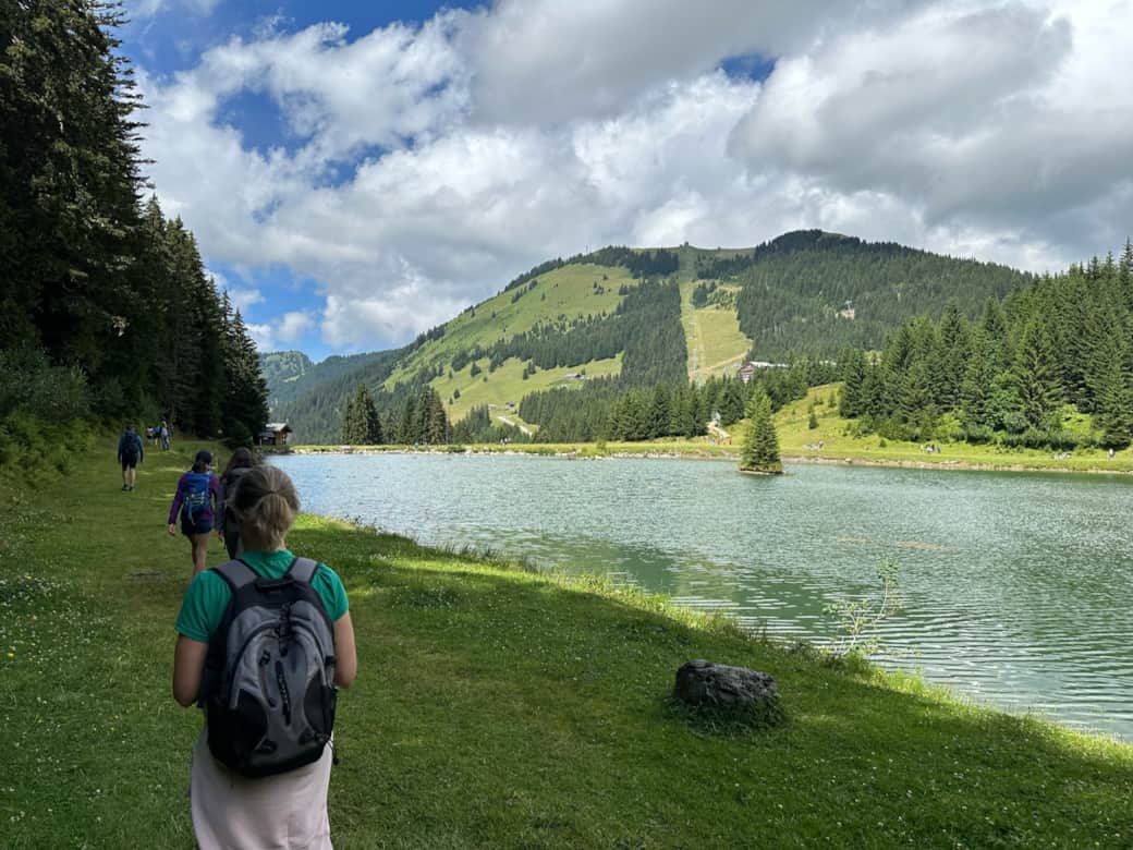 Summer hike