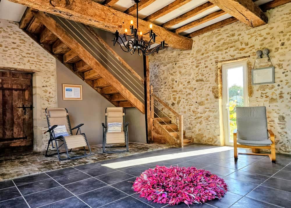 Notre espace Zen & Bien-être, un lieu idéal de ressourcement totalement privatisé Espace Zen & Bien-Être piscine et spa dans les landes.