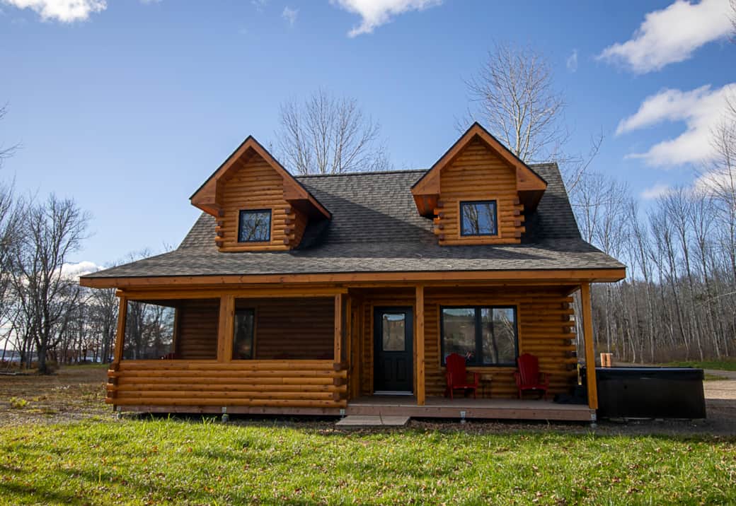 Homesteader Front View Homesteader Front View