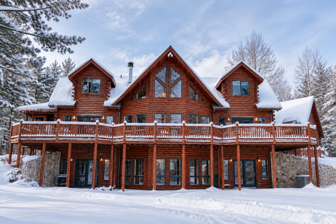 Winter view