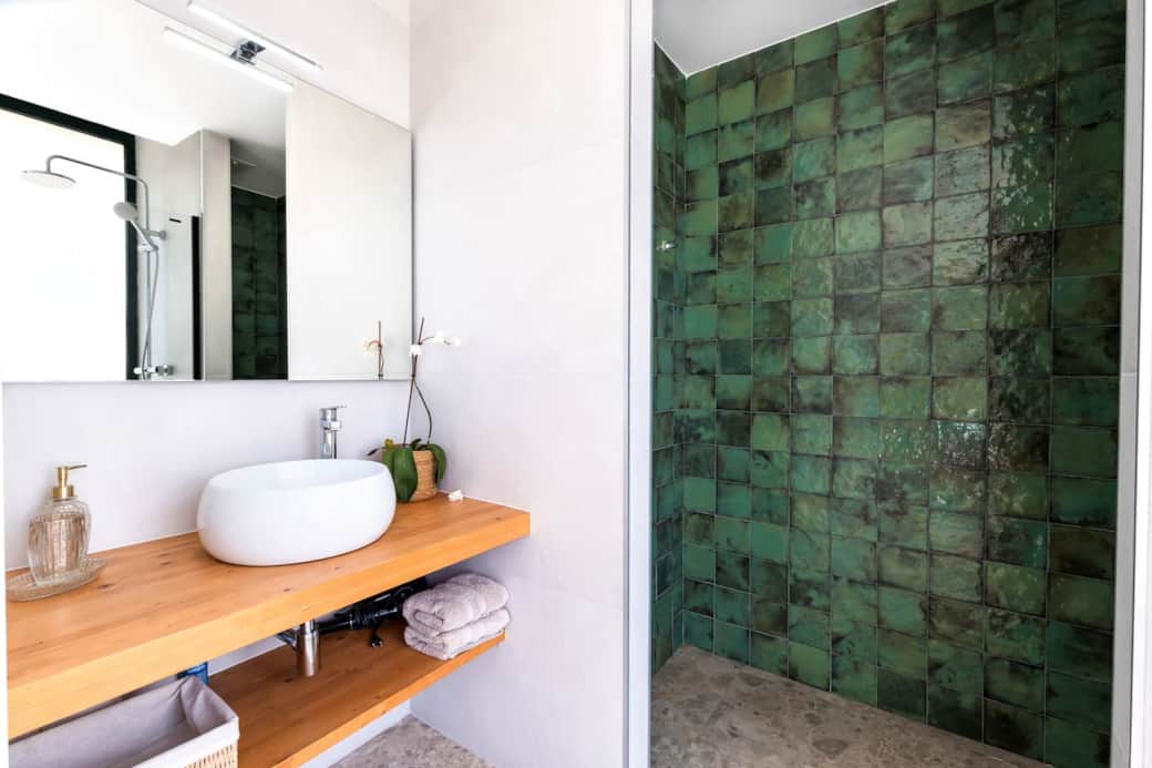 Baño espectacular premium planta superior