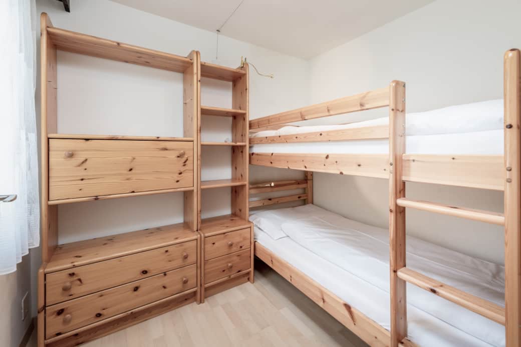 Schlafzimmer mit Hochbett Schlafzimmer mit Hochbett