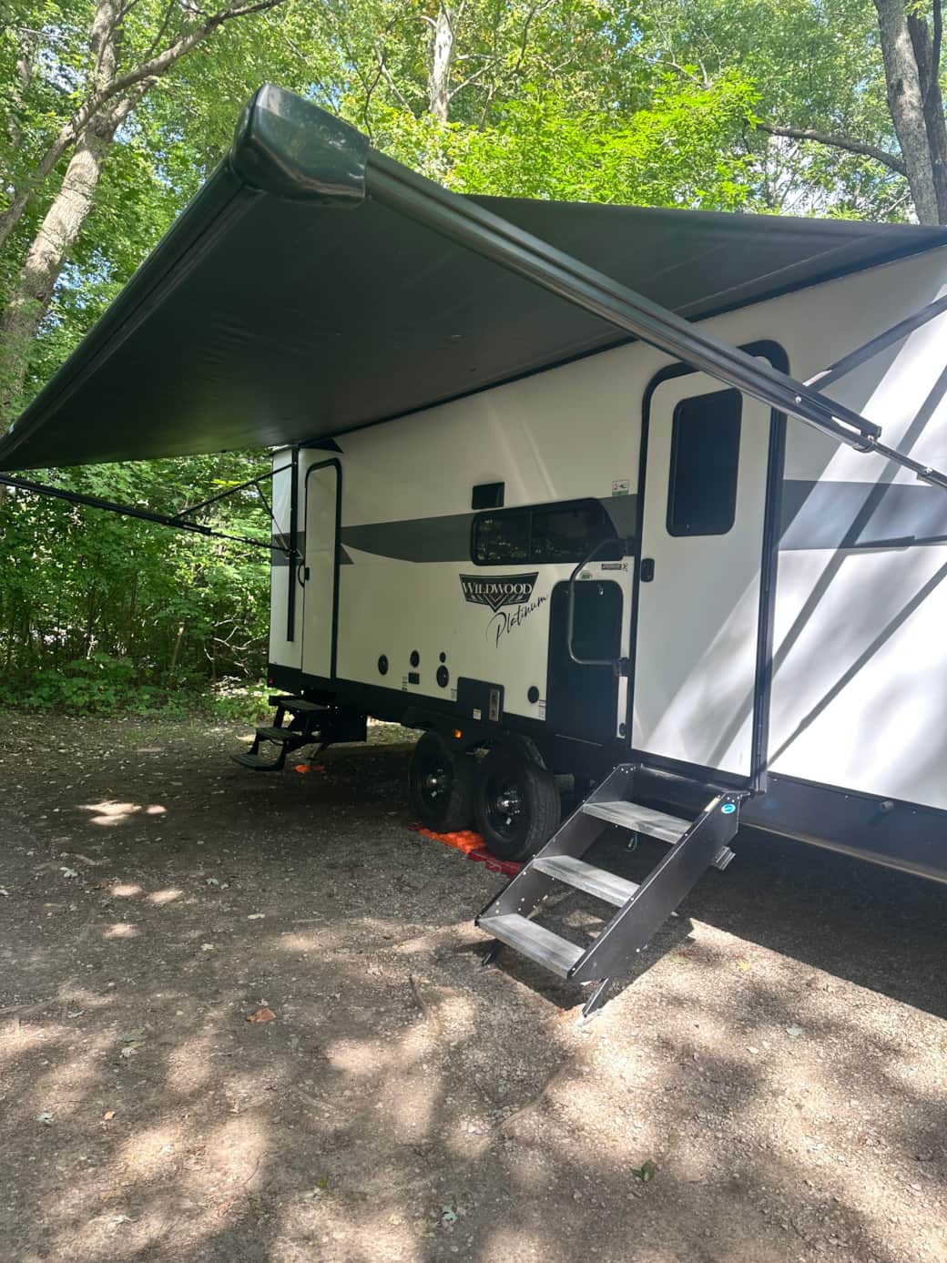 Entrance with Awning