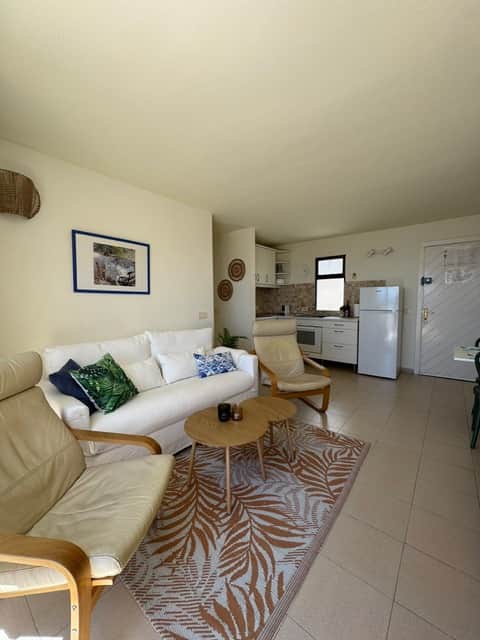 Charming and cosy living room. No sofa-bed. Charming and cosy living room. No sofa-bed.
