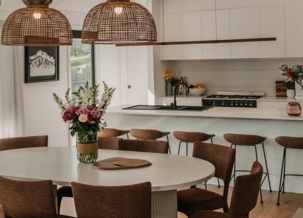 Piste Luxury Chalet - The Grande - Open plan kitchen