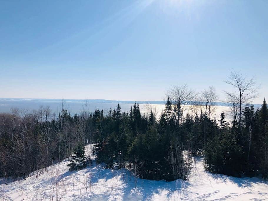 Vue sur le fleuve Vue sur le fleuve