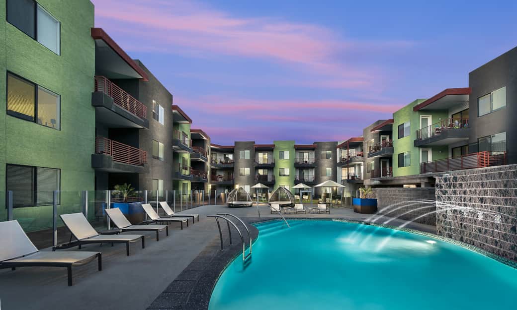 Resort Style Pool
