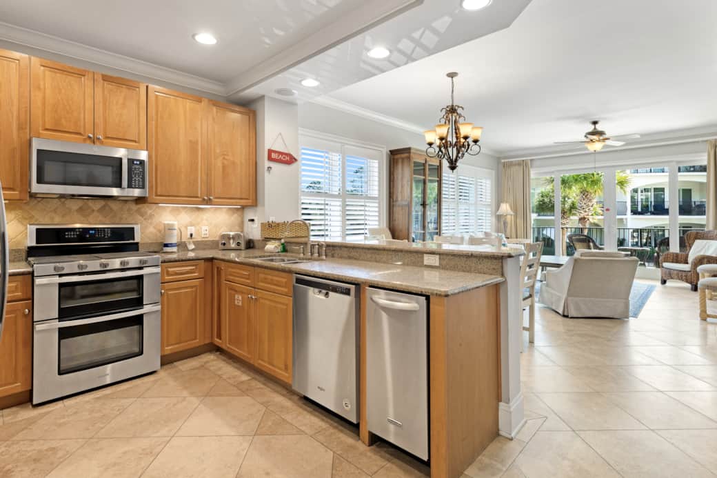 Updated kitchen Updated kitchen