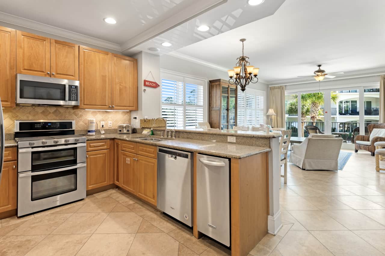 Updated kitchen