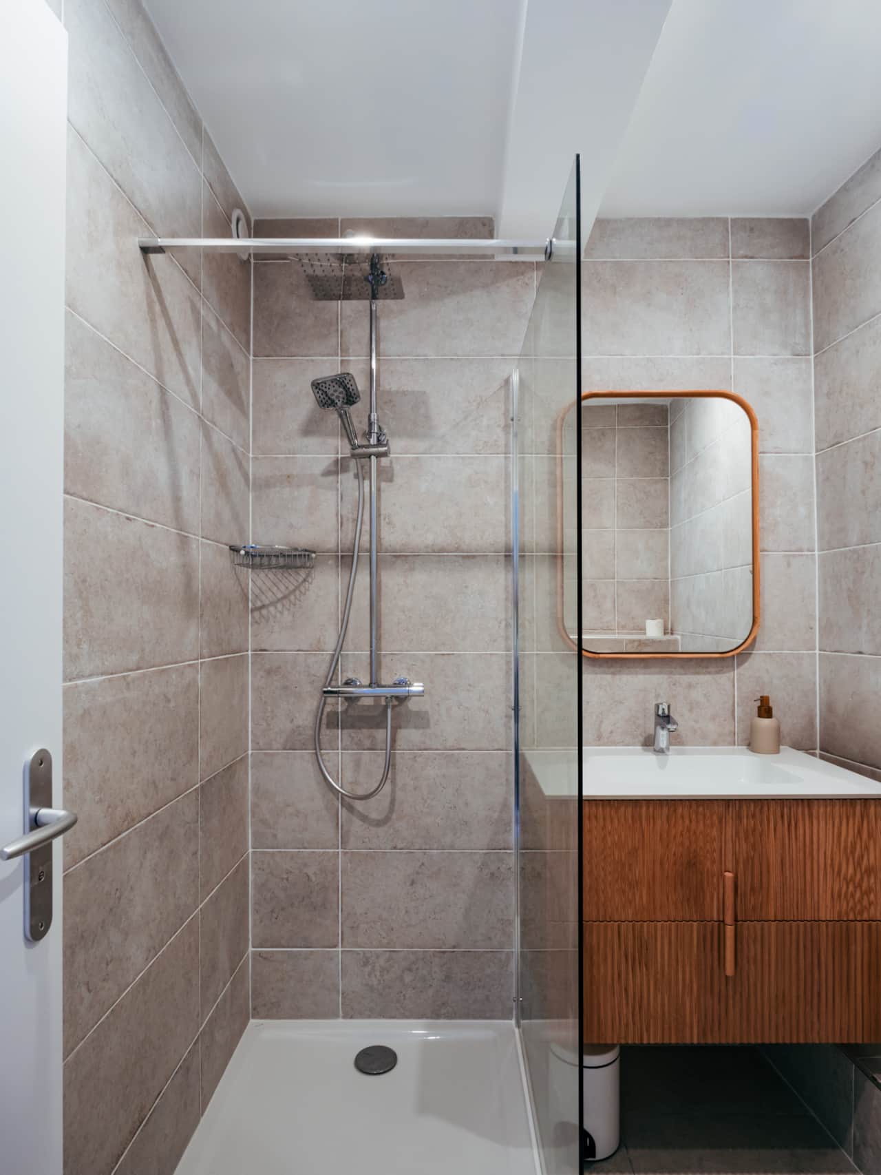 Salle de bains_Appartement Heritage_Escale Bleue_Residence de tourisme Saint Leu 974