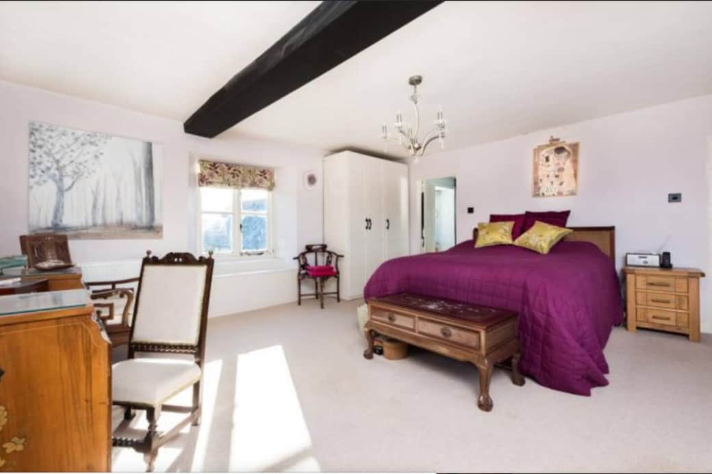 Master bedroom