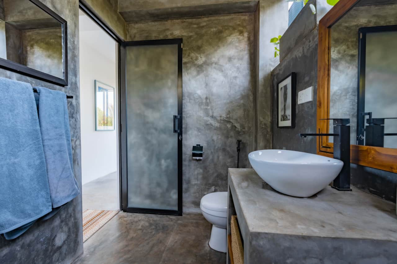 Open Air Bathroom