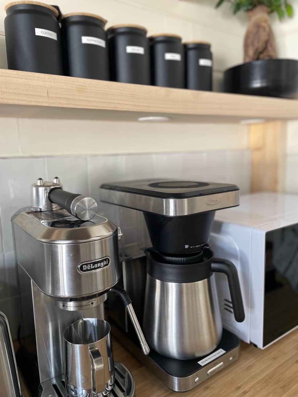 Coffee station