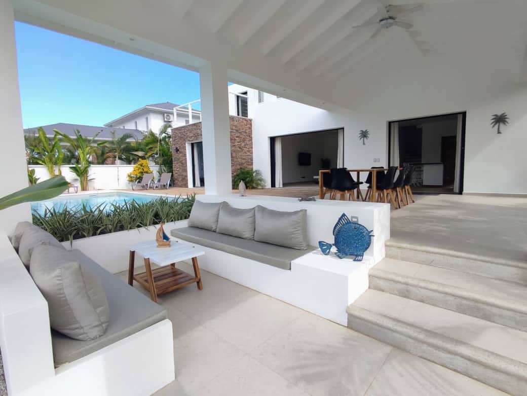 Villa Brad - Outdoor Living Room