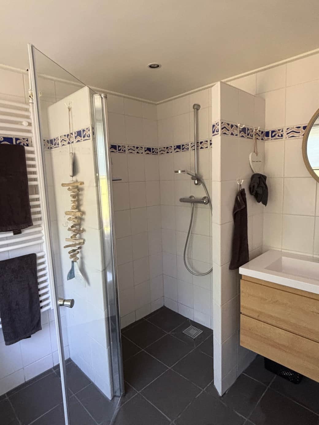 Badkamer douche