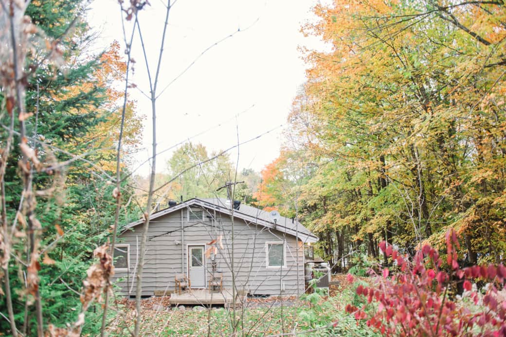 Front of Cottage