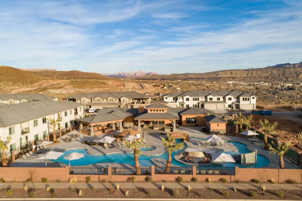 Aerial view of Clubhouse and Pool! Watch a short video here: https://vimeo.com/385918551We are located directly across from the Club House, just a few steps away. Aerial view of Clubhouse and Pool! Watch a short video here: https://vimeo.com/385918551We are located directly across from the Club House, just a few steps away.