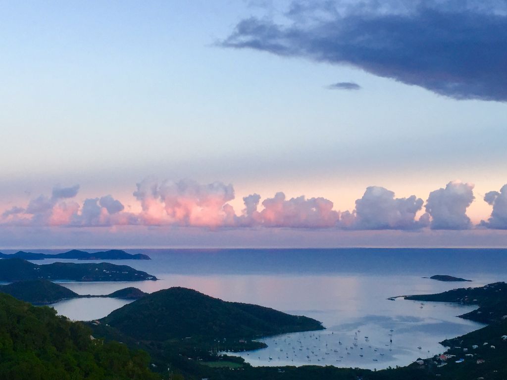 Sunset Skies over Coral Bay